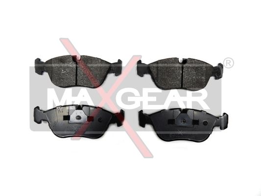 KLOCKI HAMULCOWE PRZÓD VOLVO S70 850 MaXgear 19-0656