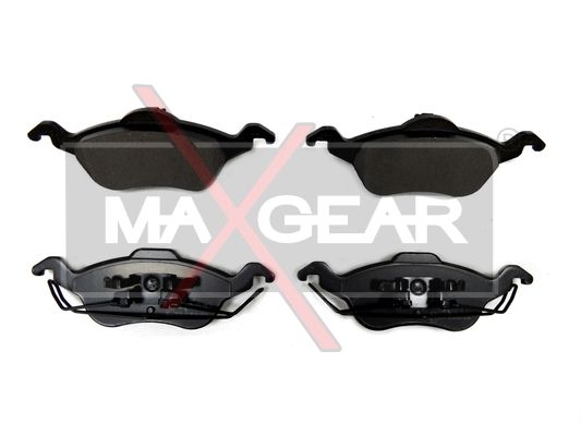 KLOCKI HAMULCOWE PRZÓD FORD FOCUS 1,4-2,0 10 98- MaXgear 19-0676