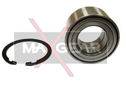 ŁOŻYSKO KOŁA PRZÓD HYUNDAI ACCENT 00- 05- ATOS COUPE I10 I20 LANTRA GETZ RIO MaXgear 33-0538