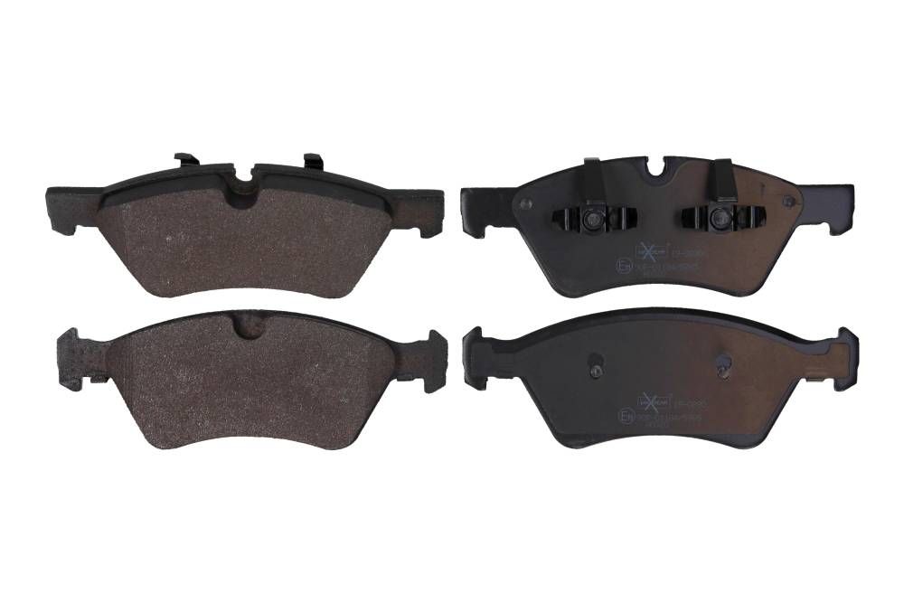 KLOCKI HAMULCOWE PRZÓD MERCEDES W164 ML X164 MaXgear 19-0890