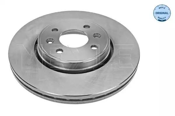TARCZA HAMULCOWA PRZÓD RENAULT SCENIC 99-/03- MEGANE 96-/03-/DOKKER LODGY 12- MEYLE 16155210004