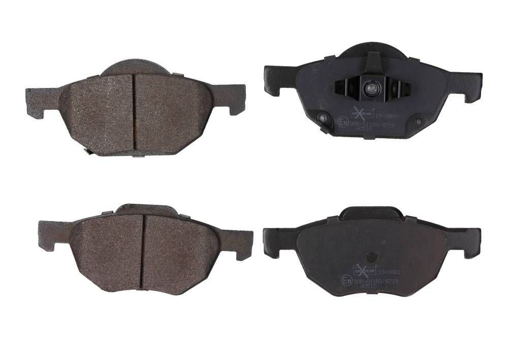 KLOCKI HAMULCOWE PRZÓD HONDA ACCORD 03- MaXgear 19-0881
