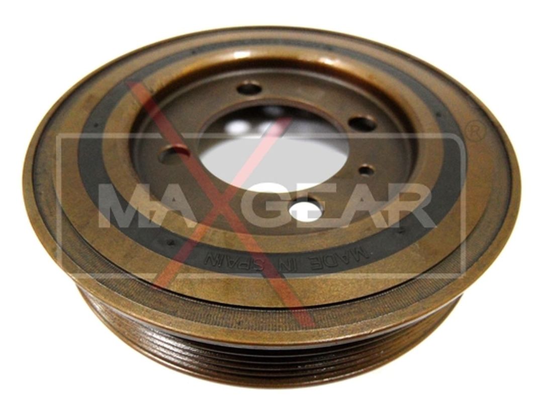 KOŁO PASOWE WAŁU KORBOWEGO OPEL ASTRA G 1.7DTI 00- MaXgear 300065