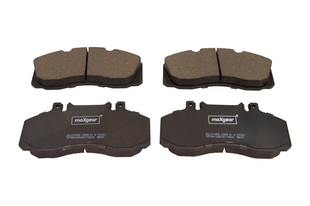 KLOCKI HAMULCOWE PRZÓD MERCEDES 609-811D MaXgear 19-0895