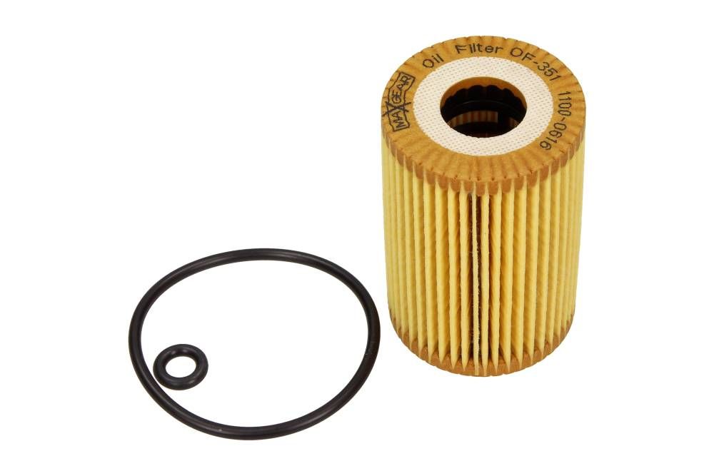 FILTR OLEJU MERCEDES M166 A168 A-KLASA 1,4-1,9 97- MaXgear 26-0289