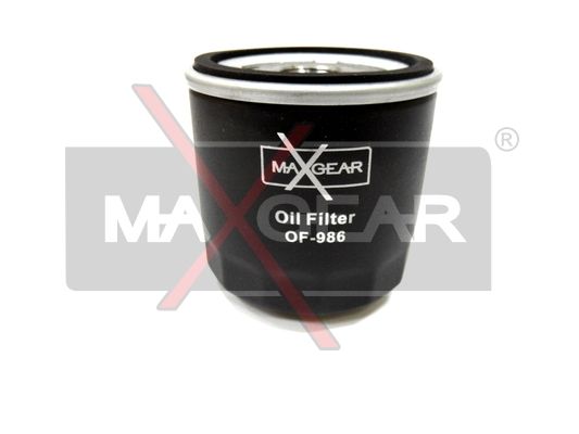 FILTR OLEJU FIAT 1,9D DUCATO MaXgear 26-0402