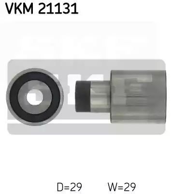 ROLKA PASKA ROZRZĄDU VW 1,9TDI/SDI SKF VKM21131
