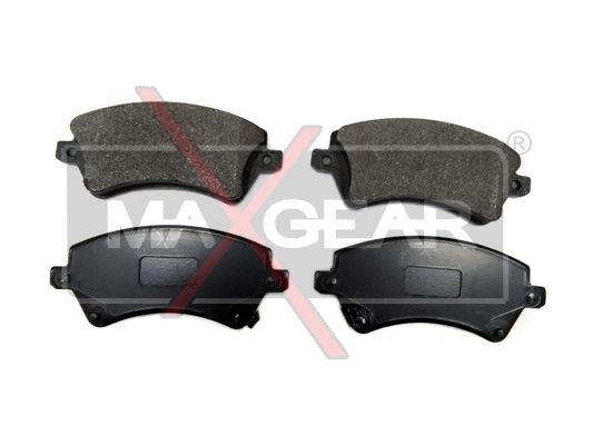 KLOCKI HAMULCOWE PRZÓD TOYOTA COROLLA UK 01- MaXgear 19-0563