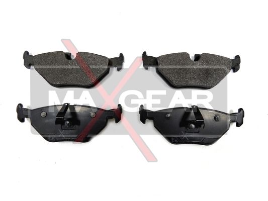 KLOCKI HAMULCOWE TYŁ BMW E46 98- E85 Z4 03- ROVER 75 MaXgear 19-0526