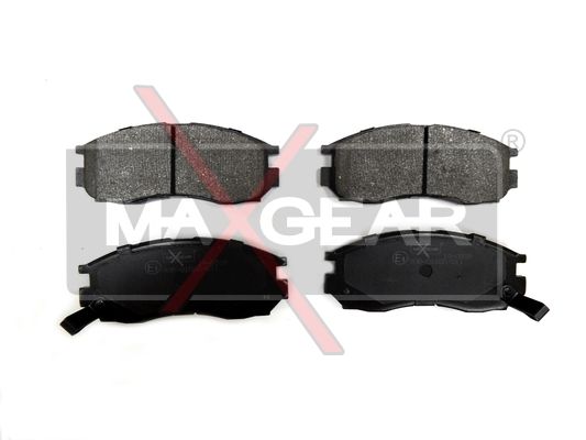 KLOCKI HAMULCOWE PRZÓD MITSUBISHI GALANT 92- 96- ECLIPSE -99 SPACE WAGON MaXgear 19-0539