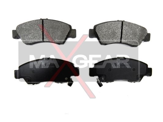 KLOCKI HAMULCOWE PRZÓD HONDA CIVIC 91-EG 95-EJ9 JAZZ 02- CITY MaXgear 19-0562