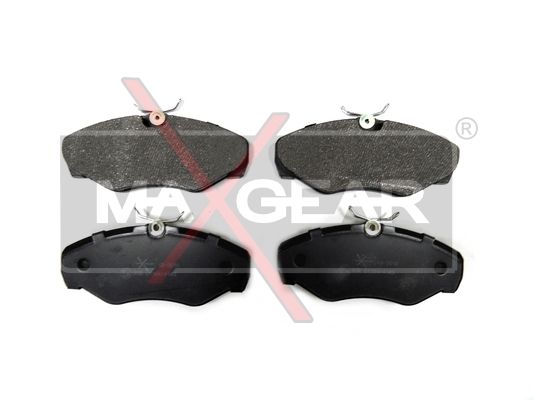 KLOCKI HAMULCOWE PRZÓD RENAULT TRAFIC OPEL VIVARO 01- MaXgear 19-0610