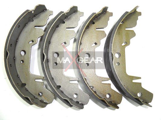 SZCZĘKI HAMULCOWE CHRYSLER VOYAGER 96- 250X57 MaXgear 19-0296