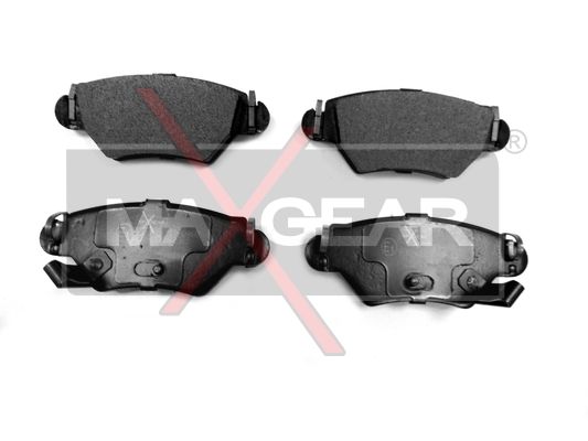 KLOCKI HAMULCOWE TYŁ OPEL ASTRA G z czujnikami MaXgear 19-0468