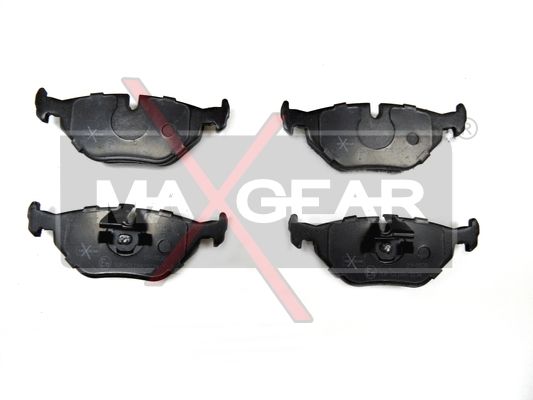 KLOCKI HAMULCOWE TYŁ BMW E39 520-540 11 95- MaXgear 19-0530