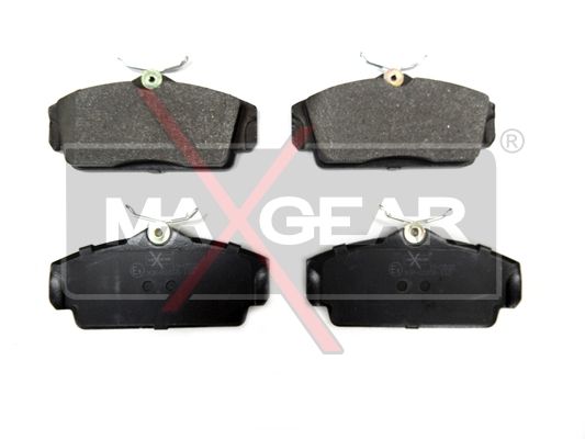 KLOCKI HAMULCOWE PRZÓD NISSAN PRIMERA 98- MaXgear 19-0532