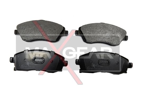 KLOCKI HAMULCOWE PRZÓD OPEL CORSA C COMBO 01- MaXgear 19-0566