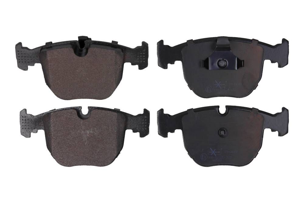 KLOCKI HAMULCOWE PRZÓD BMW E39 520-540 11 95- MaXgear 19-0649