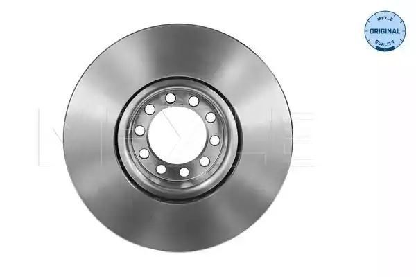 TARCZA HAMULCOWA PRZÓD MERCEDES 712-1528 WE MEYLE 155212080