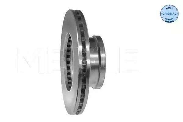 TARCZA HAMULCOWA PRZÓD MERCEDES 712-1528 WE MEYLE 155212080