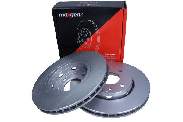 TARCZA HAMULCOWA PRZÓD VOLVO S40 V40 281X24 Z POWŁOKĄ ANTYKOROZYJNĄ MaXgear 19-0734MAX