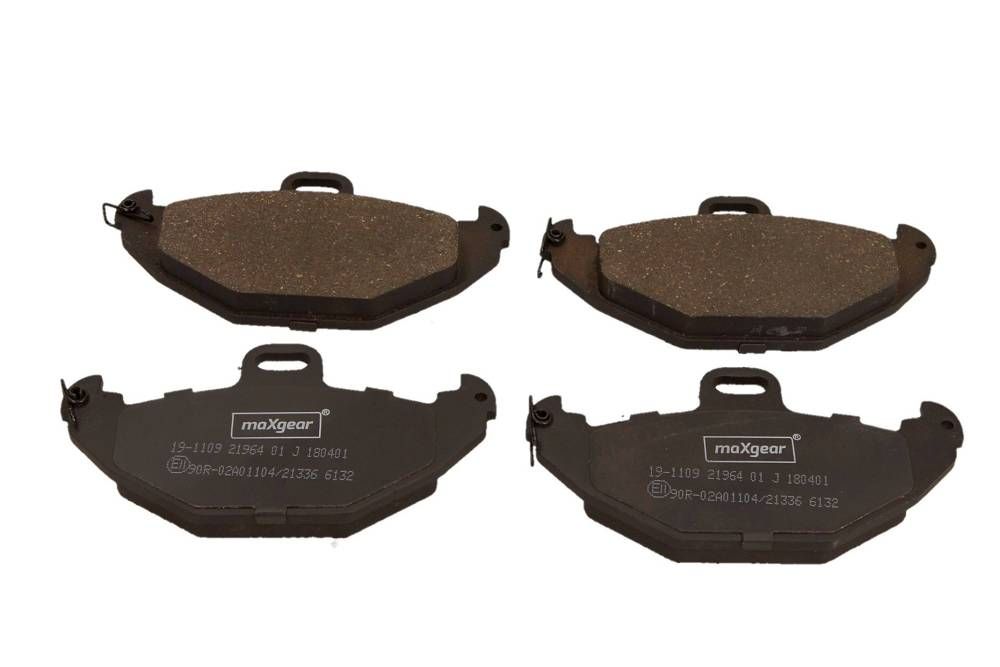 KLOCKI HAMULCOWE TYŁ RENAULT LAGUNA 95- MaXgear 19-1109