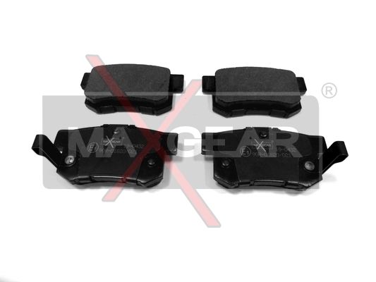 KLOCKI HAMULCOWE TYŁ HONDA ACCORD 90-98 FRV 05- CIVI MaXgear 19-0432