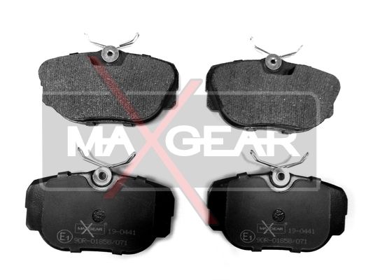 KLOCKI HAMULCOWE PRZÓD BMW E30 316-325 82-94 MaXgear 19-0441