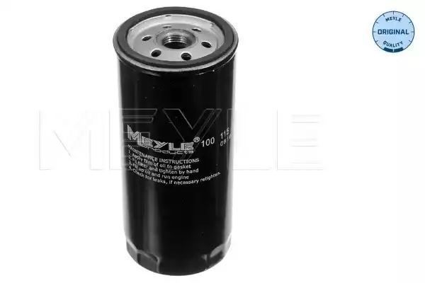 FILTR OLEJU VW AUDI 80 1,9TDI MEYLE 1001150018