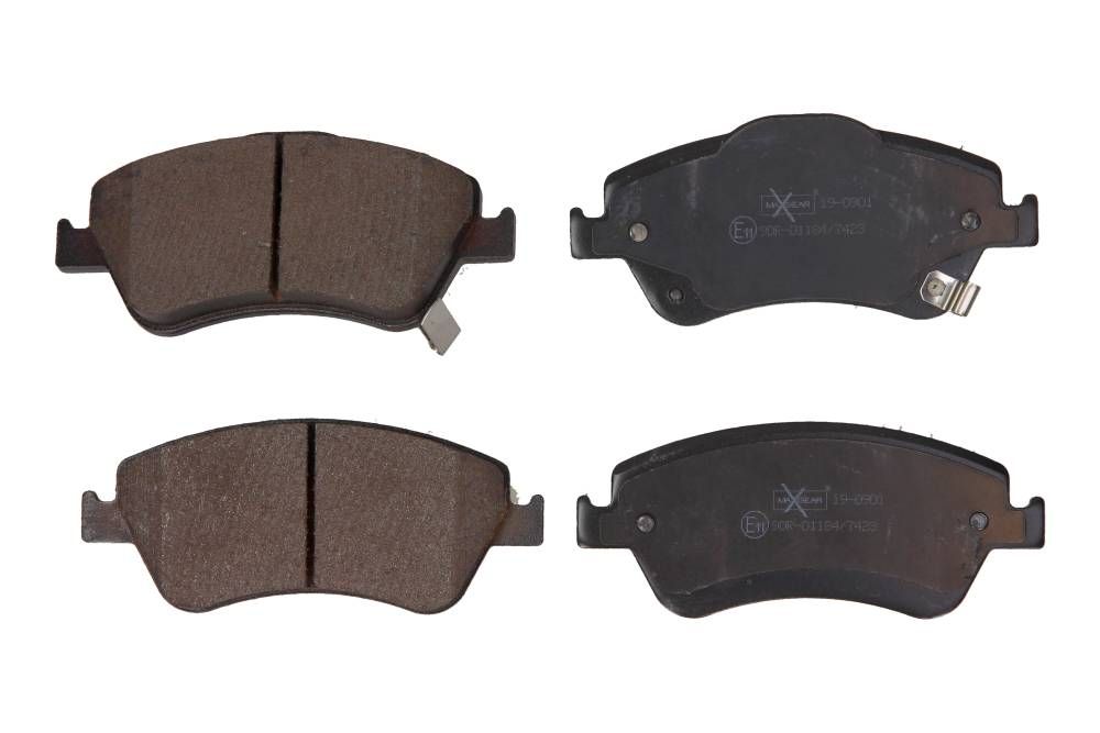 KLOCKI HAMULCOWE PRZÓD TOYOTA AURIS 06- UK MaXgear 19-0901