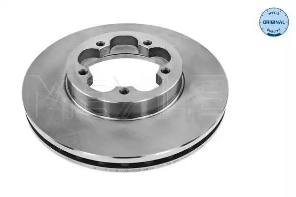 TARCZA HAMULCOWA PRZÓD FORD TRANSIT 06 MEYLE 7155217043