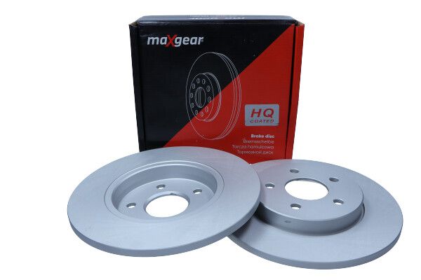 TARCZA HAMULCOWA TYŁ FORD MONDEO 00- 280X12 Z POWŁOKĄ ANTYKOROZYJNĄ MaXgear 19-0816MAX