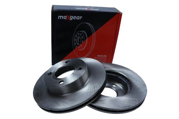TARCZA HAMULCOWA PRZÓD VW AUDI 80 1,8- MaXgear 19-0997