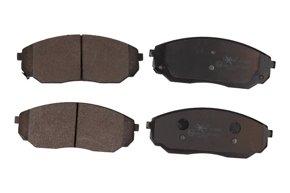 KLOCKI HAMULCOWE PRZÓD KIA SORENTO 02- MaXgear 19-0888