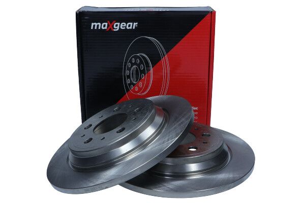 TARCZA HAMULCOWA TYŁ VOLVO V70 97-/ XC70 02- MaXgear 19-1223