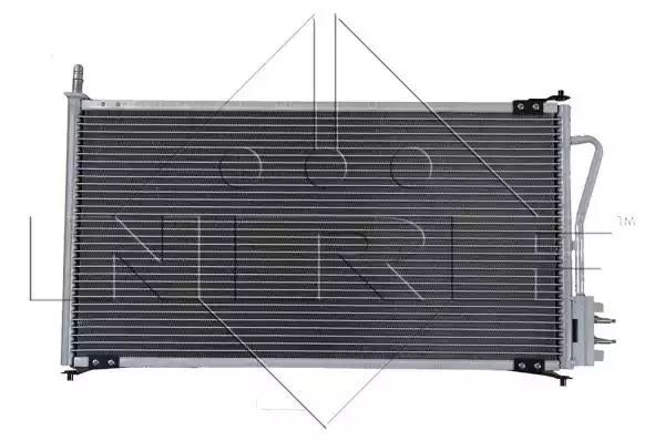 Chłodnica skraplacz klimatyzacji Ford FOCUS 98-04 NRF 35345