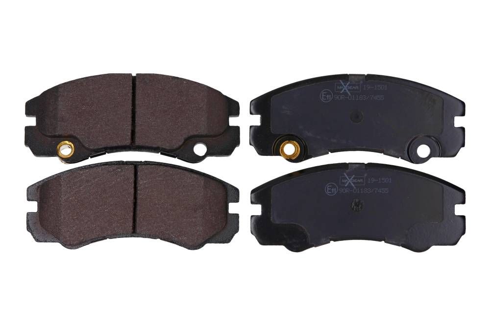 KLOCKI HAMULCOWE PRZÓD OPEL FRONTERA 2,2-3,2 98- MaXgear 19-1501