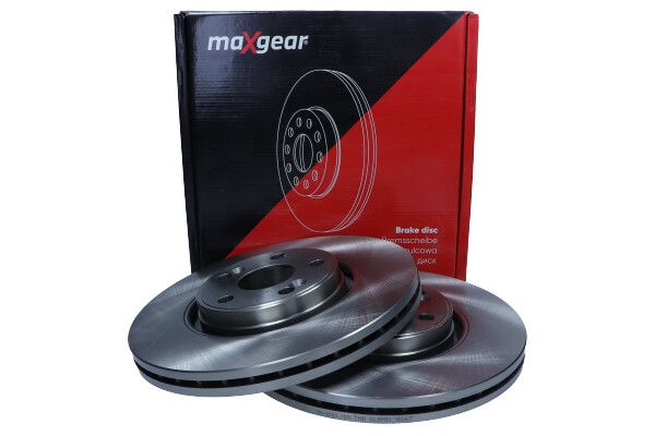 TARCZA HAMULCOWA PRZÓD RENAULT ESPACE VEL SATIS Q308 MaXgear 19-1305