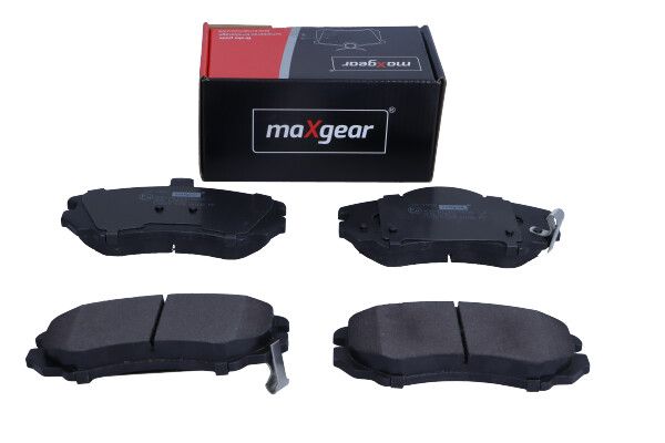 KLOCKI HAMULCOWE PRZÓD HYUNDAI ELANTRA MaXgear 19-1552