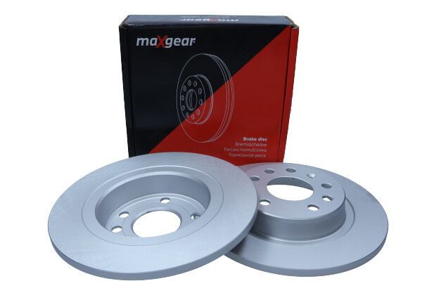 TARCZA HAMULCOWA TYŁ OPEL VECTRA C 02- 278x12 Z POWŁOKĄ ANTYKOROZYJNĄ MaXgear 19-0813MAX