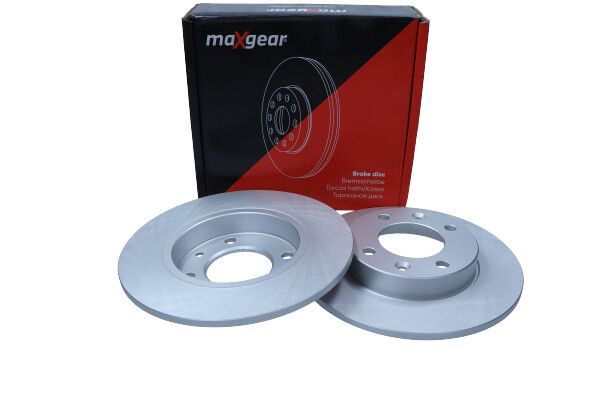 TARCZA HAMULCOWA TYŁ CITROEN C3 XSARA 307 00- 247X9 Z POWŁOKĄ ANTYKOROZYJNĄ MaXgear 19-0817MAX