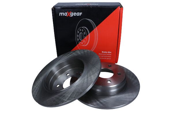 TARCZA HAMULCOWA TYŁ MERCEDES W202 210 200-430E 94- 290X10 MaXgear 19-0727