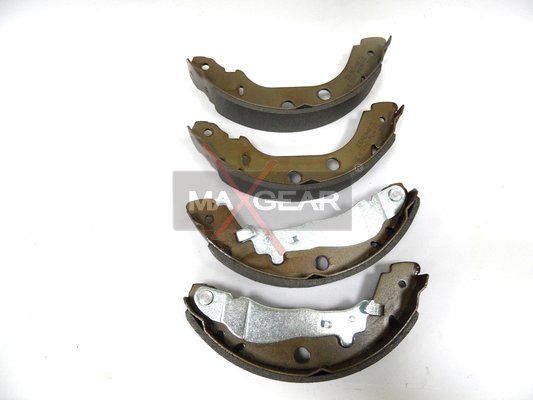 SZCZĘKI HAMULCOWE RENAULT KANGOO 98- 228,6x42 MaXgear 19-0251