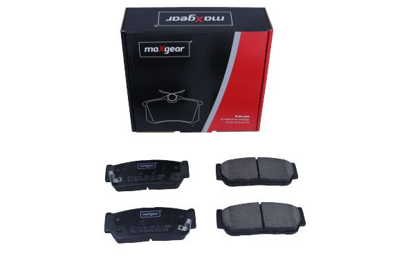KLOCKI HAMULCOWE TYŁ SSANGYONG RODIUS 05- MaXgear 19-1421