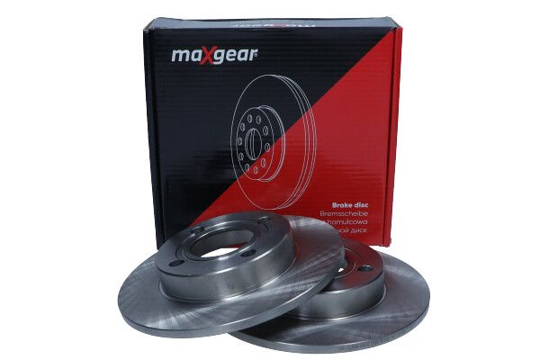 TARCZA HAMULCOWA TYŁ VW AUDI 80 90 QUATR MaXgear 19-1208