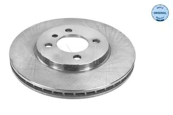 TARCZA HAMULCOWA PRZÓD BMW E30 86-93 MEYLE 3155213001