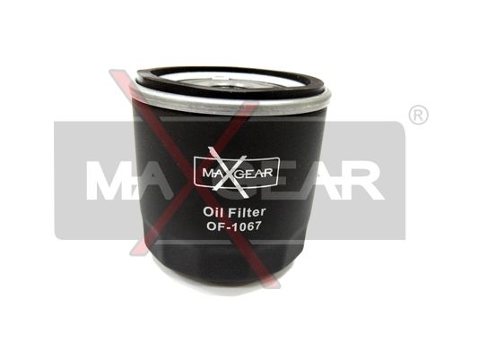 FILTR OLEJU FORD 1,25-1,6B 16V 96- FIESTA FOCUS MaXgear 26-0401