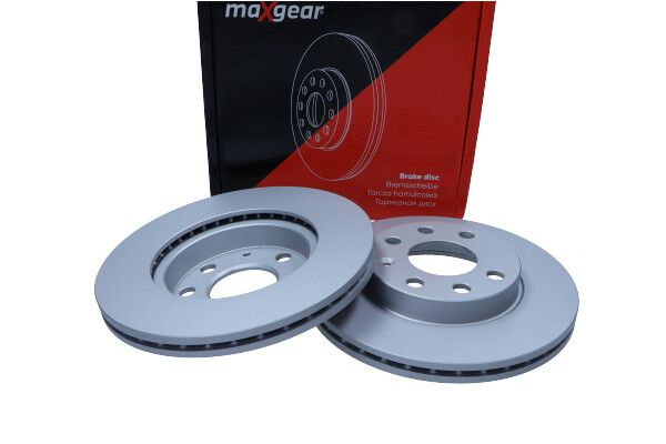 TARCZA HAMULCOWA PRZÓD OPEL CORSA C 00- 1,0-1,7 Z POWŁOKĄ ANTYKOROZYJNĄ MaXgear 19-0805MAX