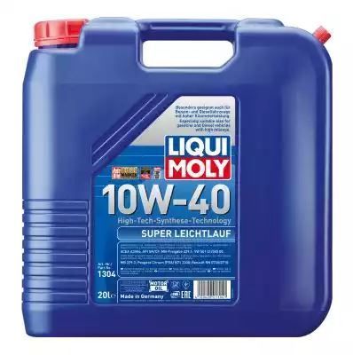 OLEJ LIQUI MOLY 10W40 20L SUPER LEICHTLAUF / 505.00 / 229.1 LIQUI MOLY 1304