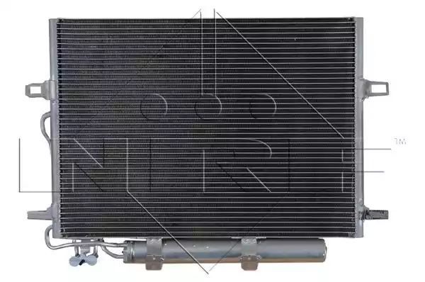 Chłodnica skraplacz klimatyzacji Mercedes W211 NRF 35517